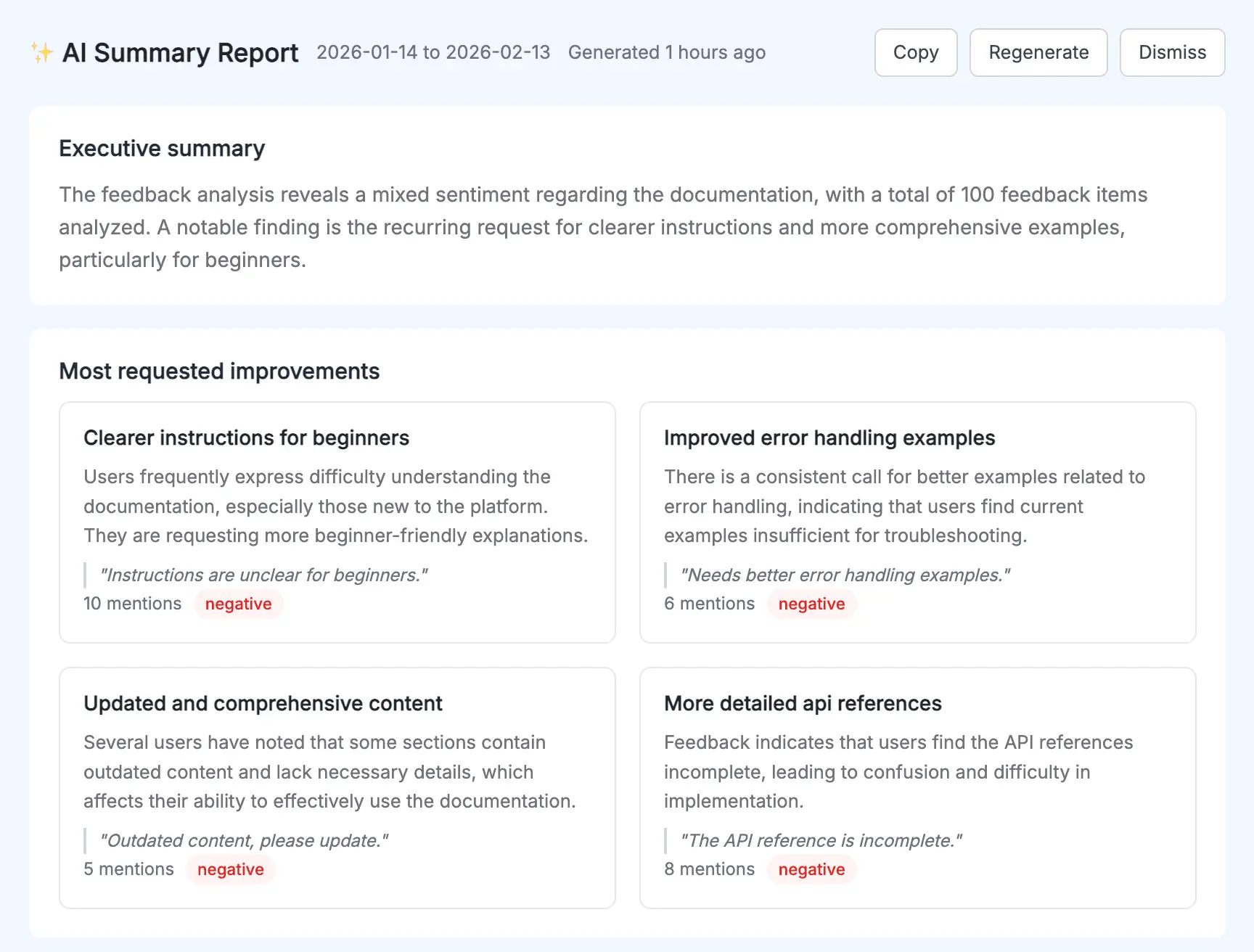 Screenshot 3 of PushFeedback