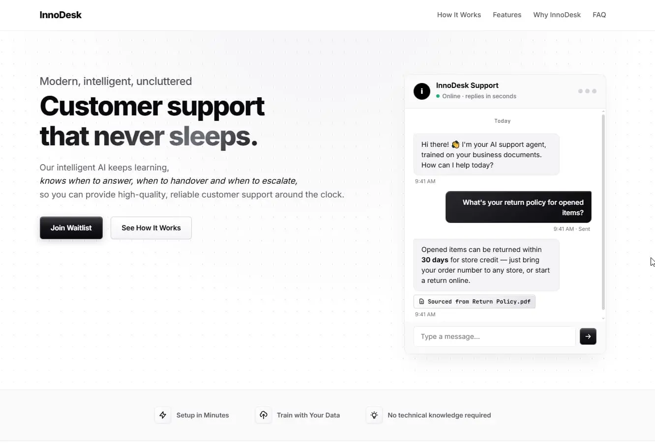 Screenshot 2 of InnoDesk