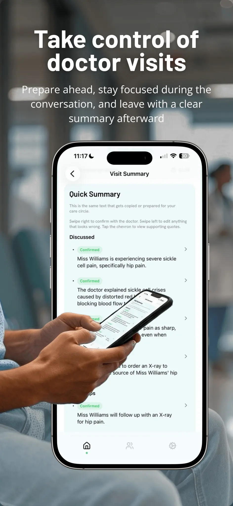 Screenshot 3 of AI Doctor Notes