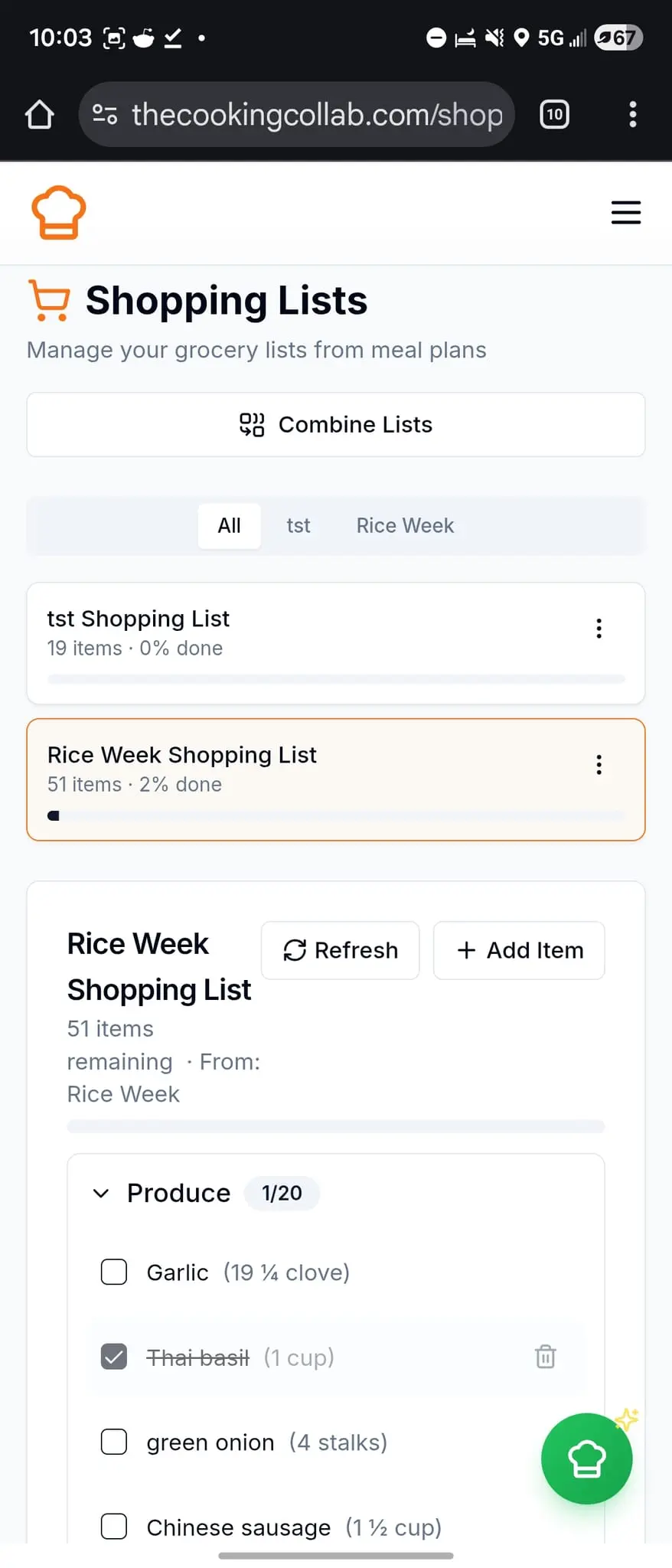 Screenshot 6 of The Cooking Collab - All-in-One Food & R