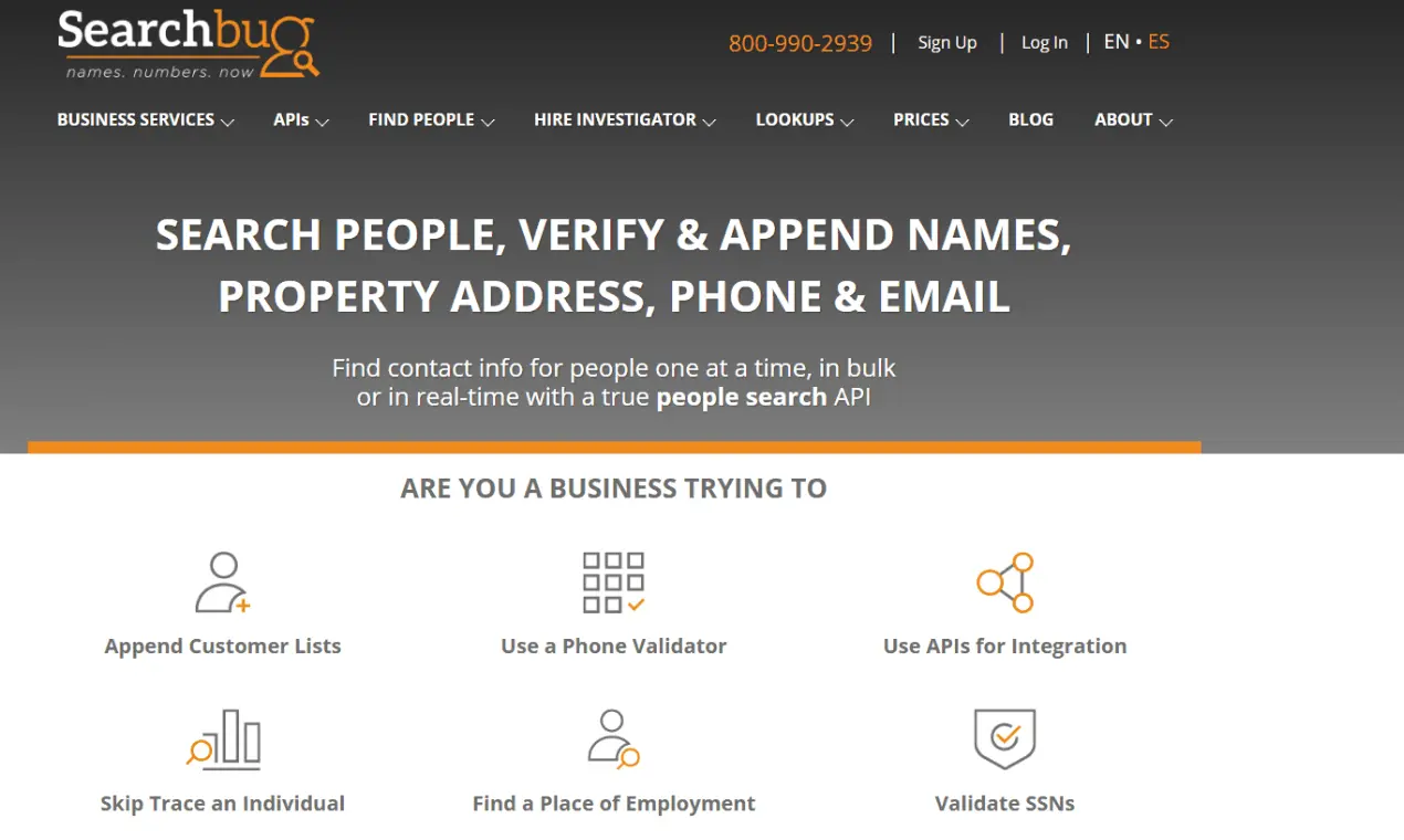 Screenshot 4 of Searchbug