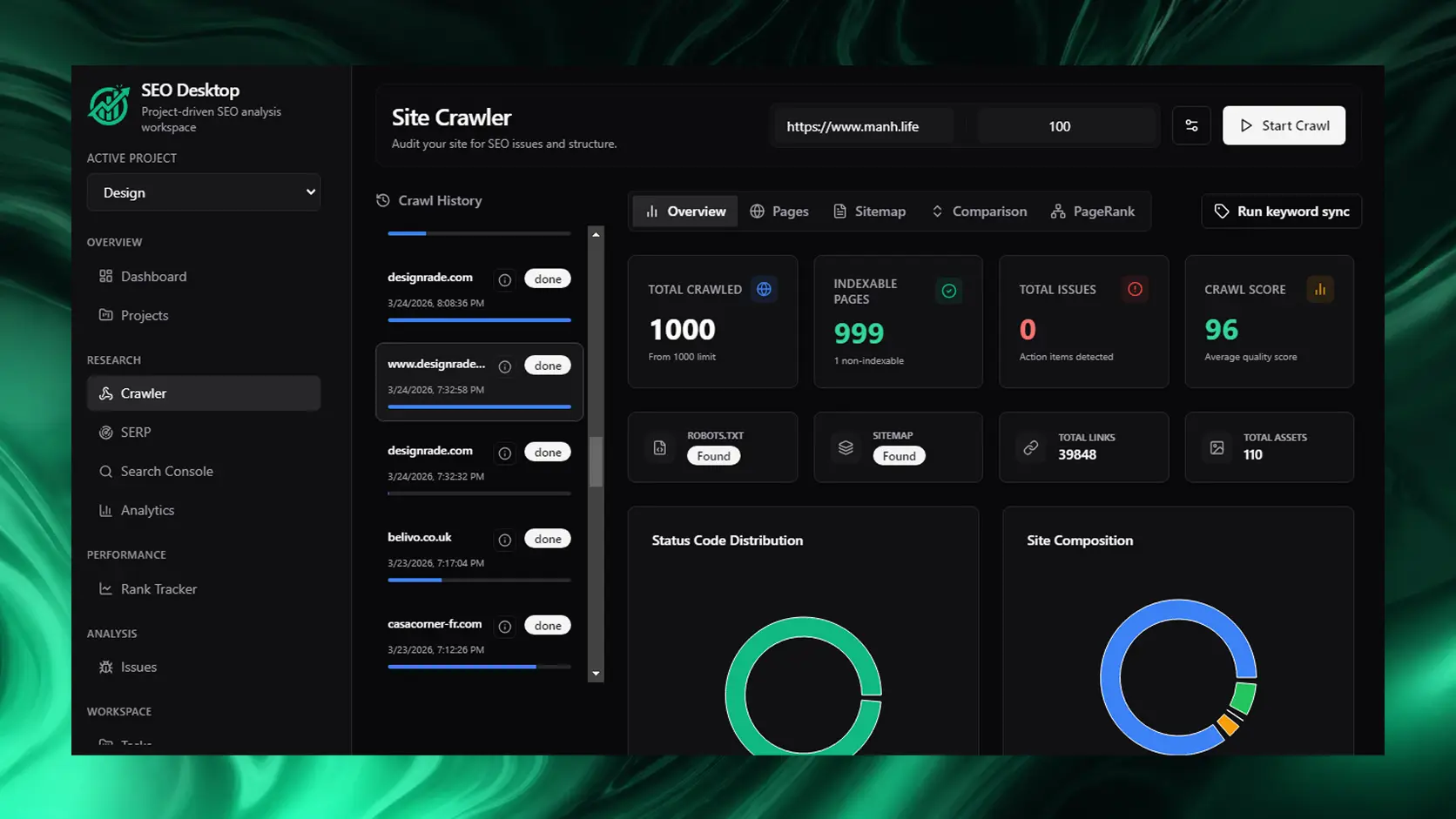 Screenshot 3 of SEOflow