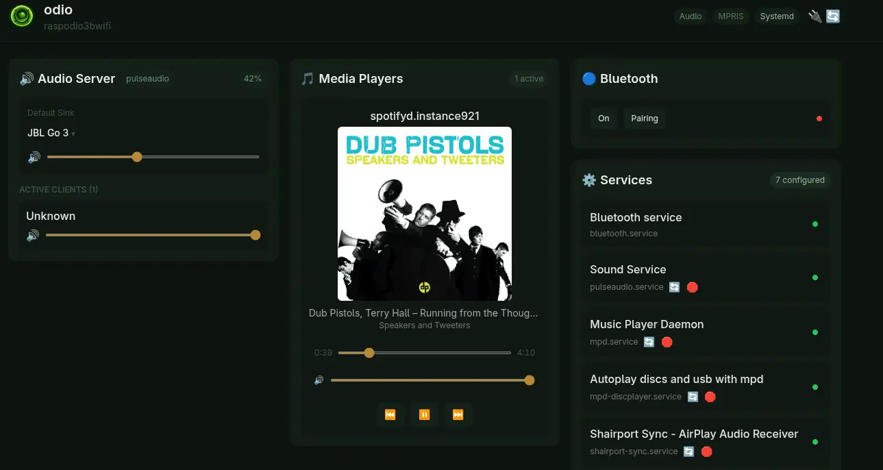 Screenshot 2 of odio