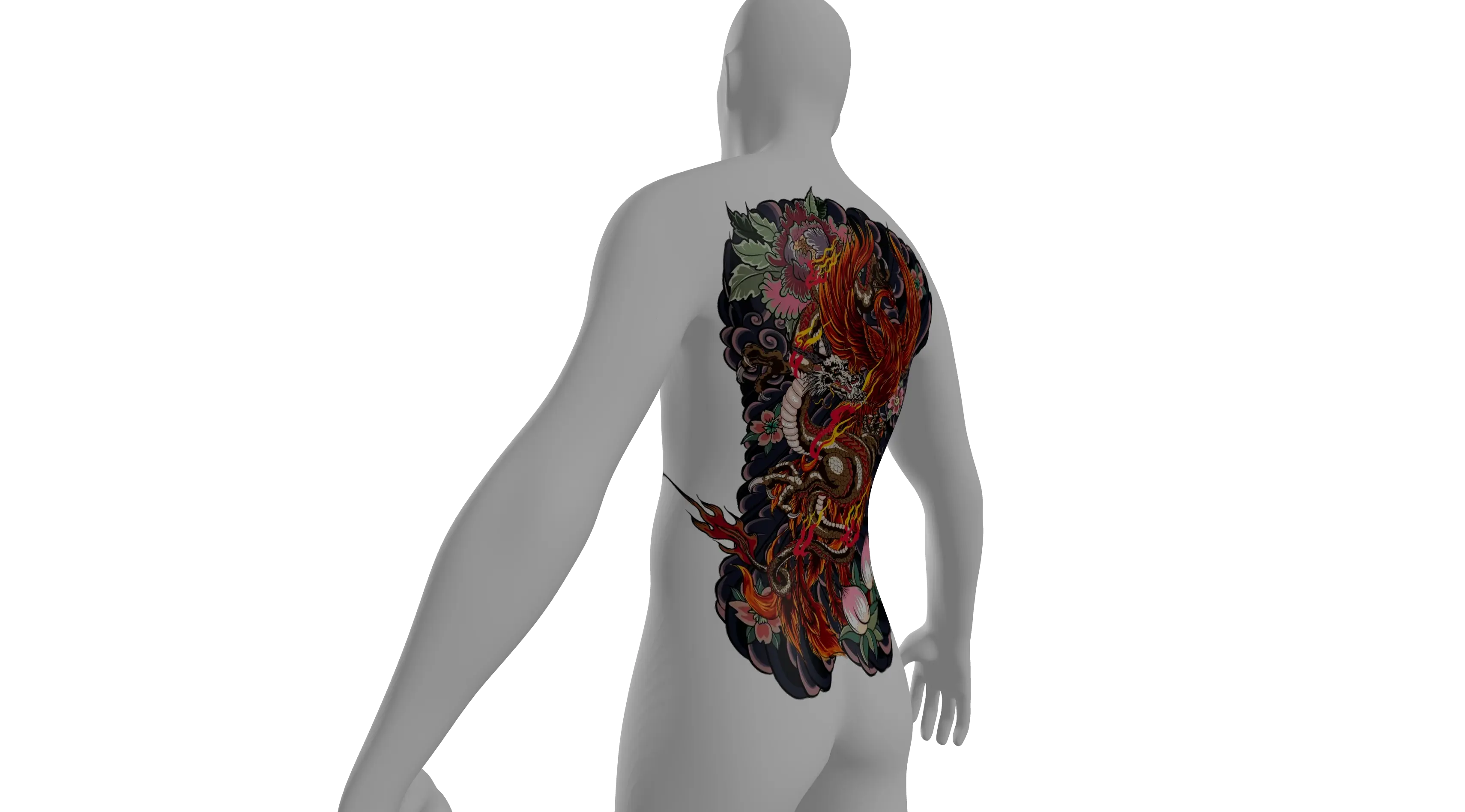 Screenshot 1 of https://trytattoo3d.com/