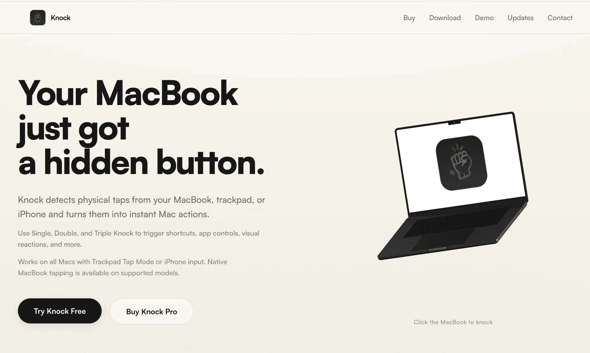 Screenshot 2 of Knock