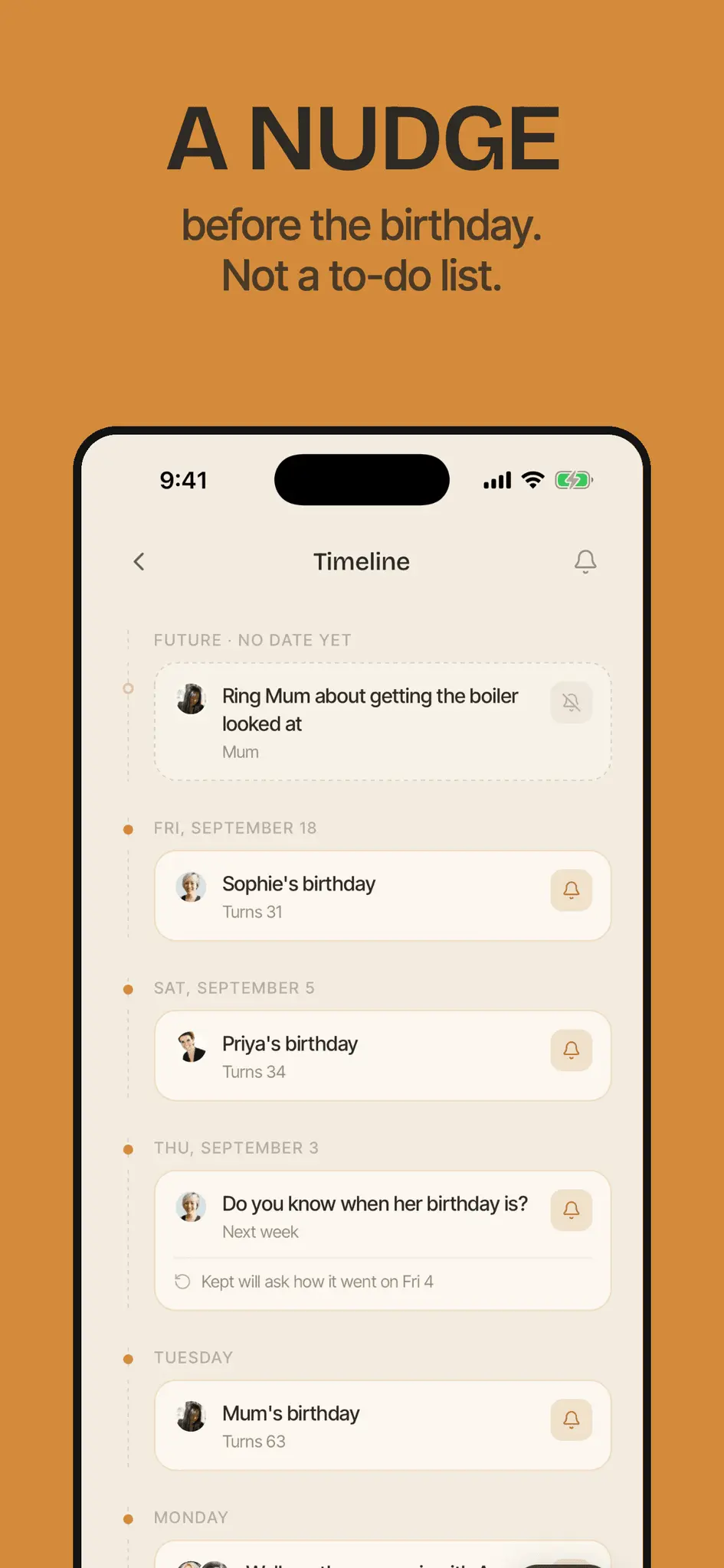 Screenshot 4 of Kept