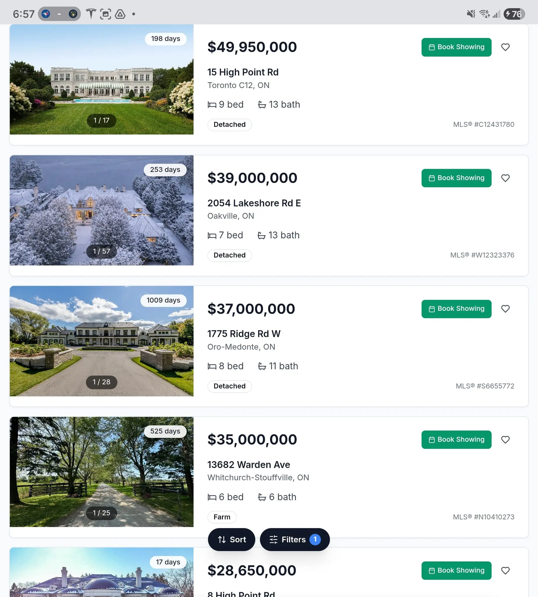 Screenshot 4 of HouseIndex.ca