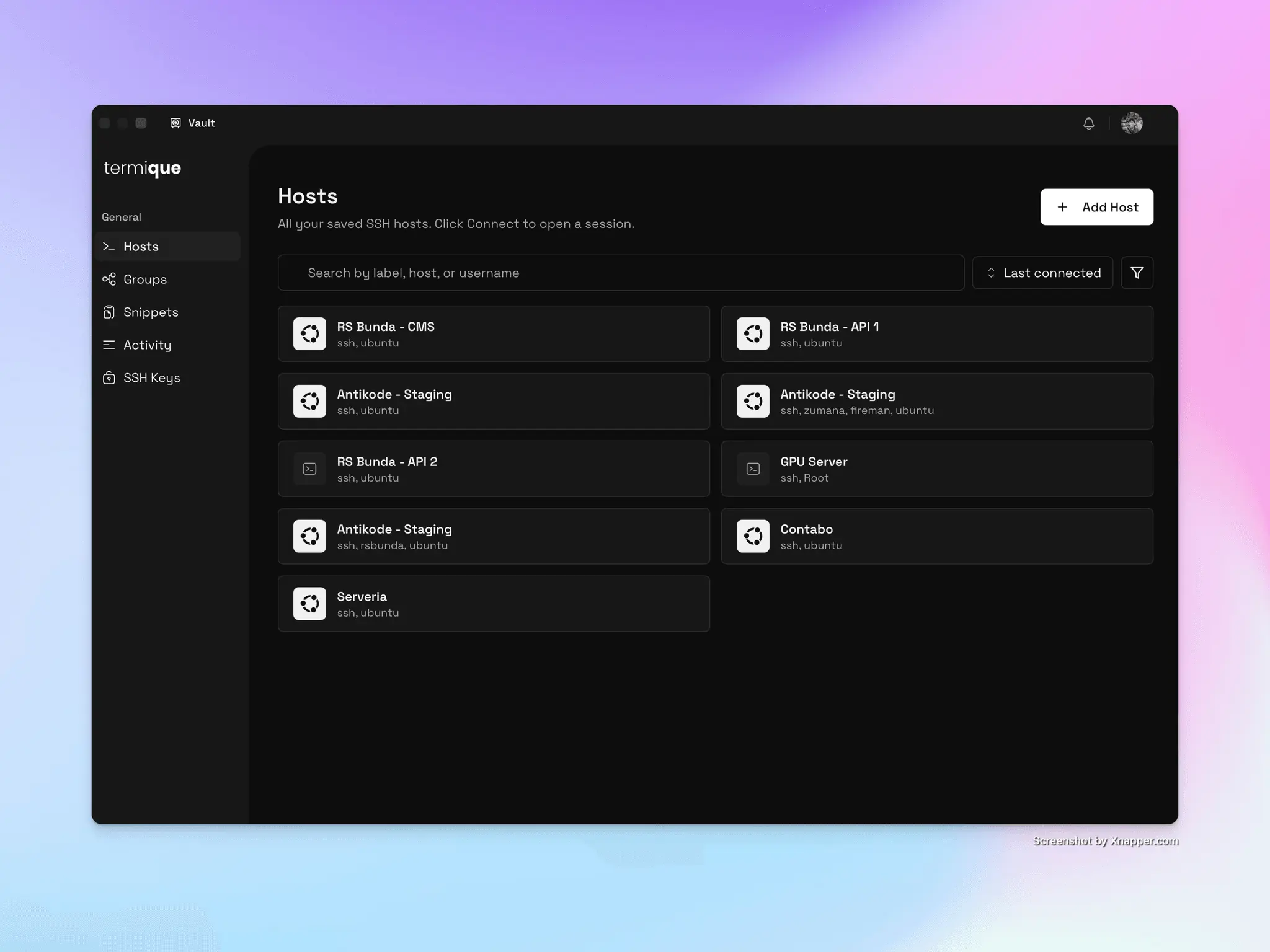 Screenshot 3 of termique