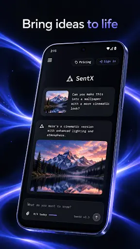 Screenshot 4 of SentX SI