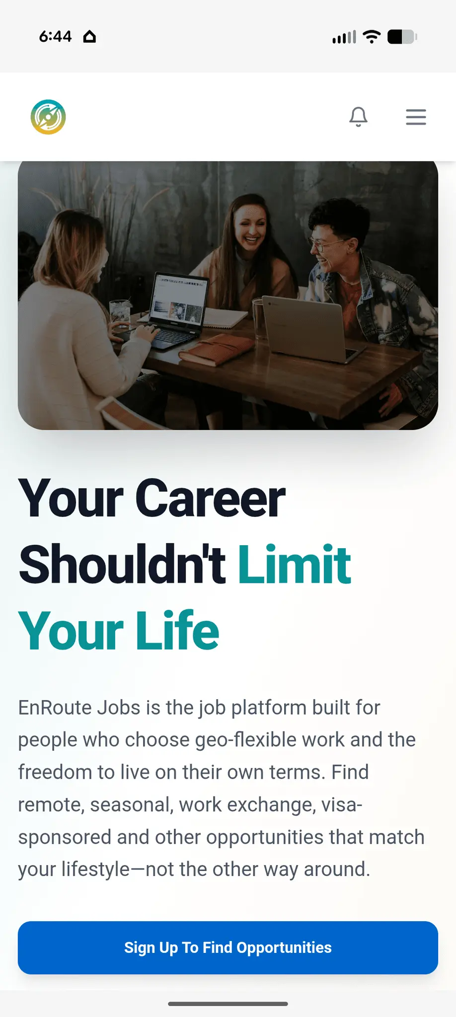 Screenshot 1 of EnRoute Jobs