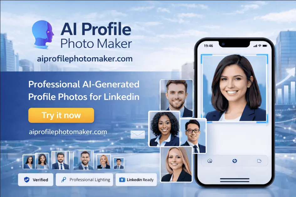 Screenshot 1 of AI Profile Photo Maker