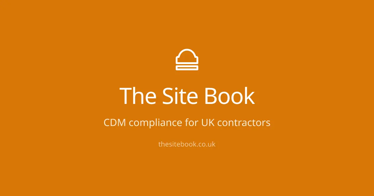 Screenshot 1 of The Site Book