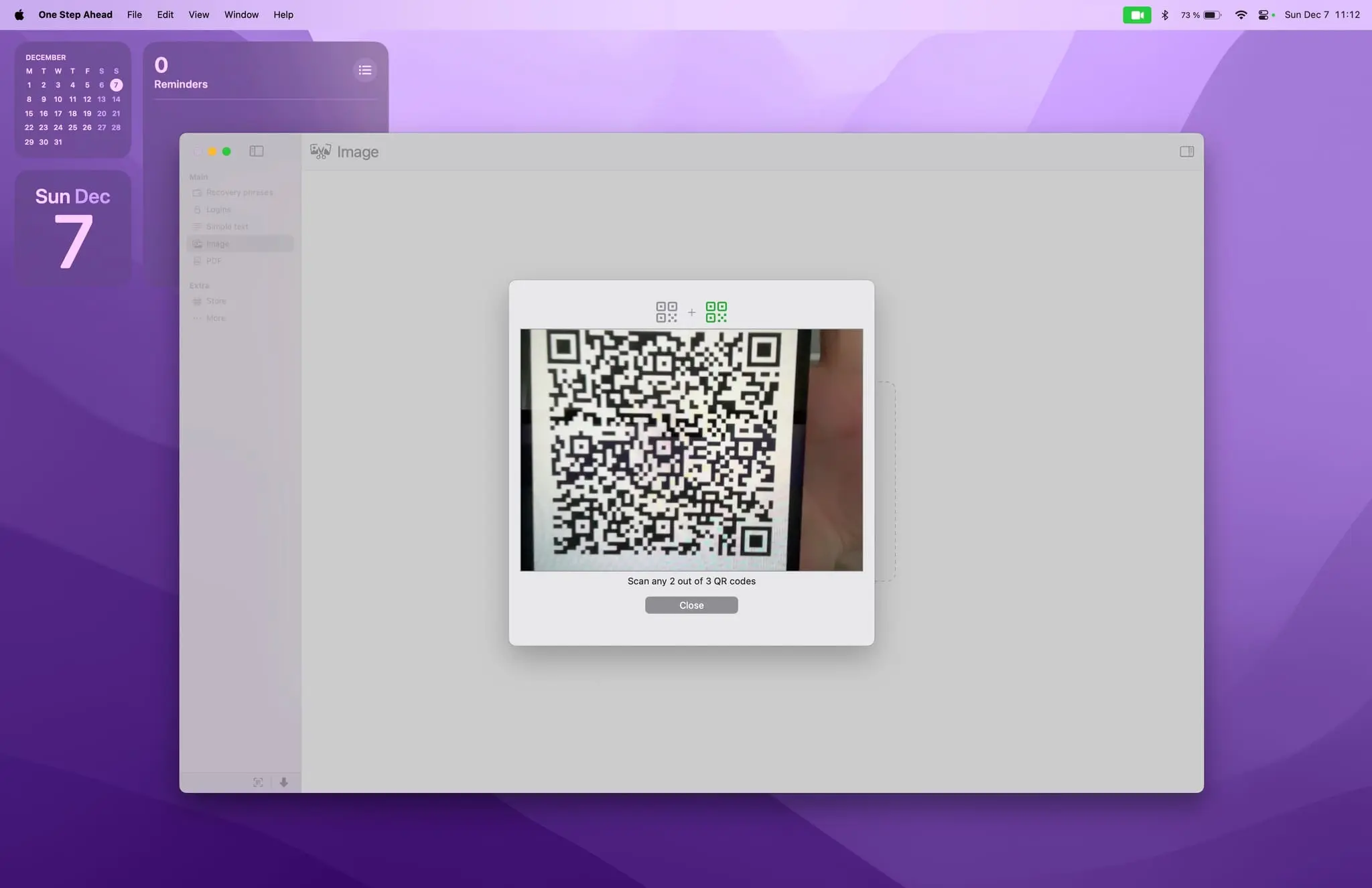 Screenshot 4 of One Step Ahead -Offline Security Manager