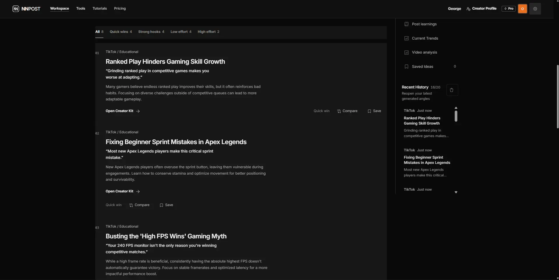 Screenshot 4 of NNPost
