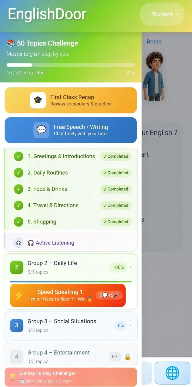Screenshot 2 of EnglishDoor