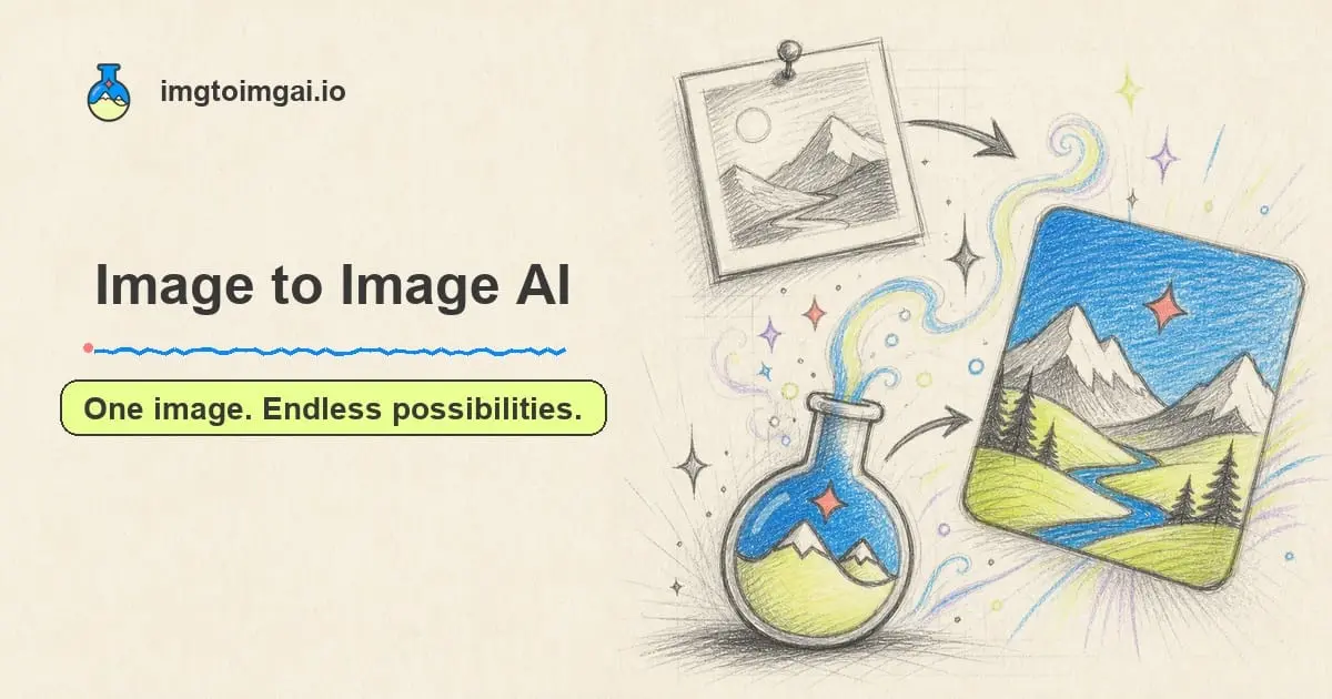 Screenshot 1 of Image to Image AI Generator
