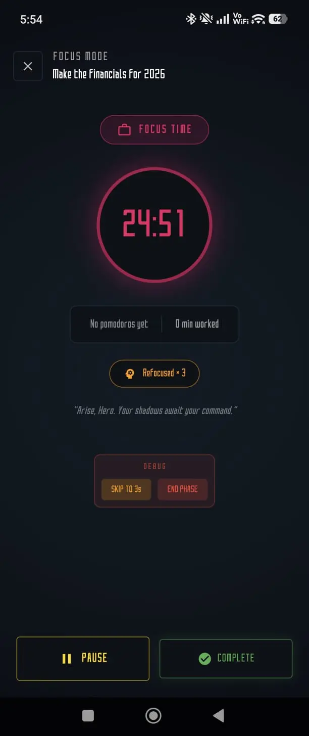 Screenshot 8 of MainQuest - Level Up Your Life