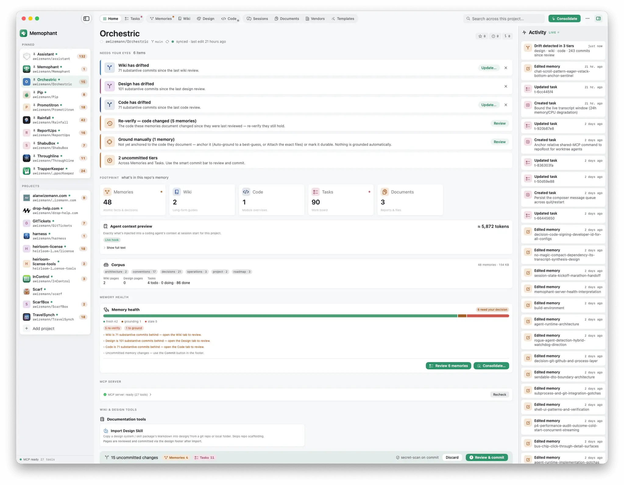 Screenshot 3 of Memophant