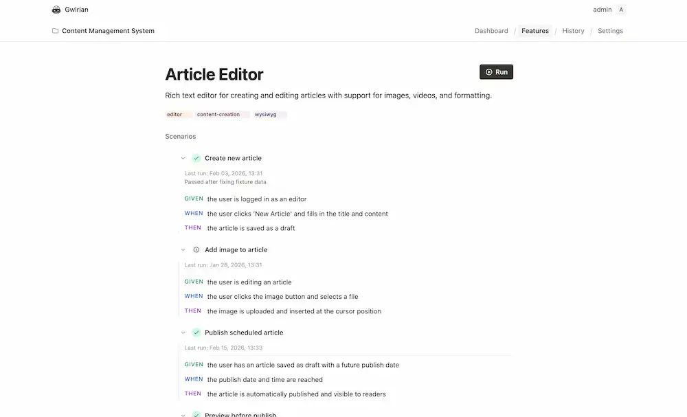 Screenshot 3 of Gwirian