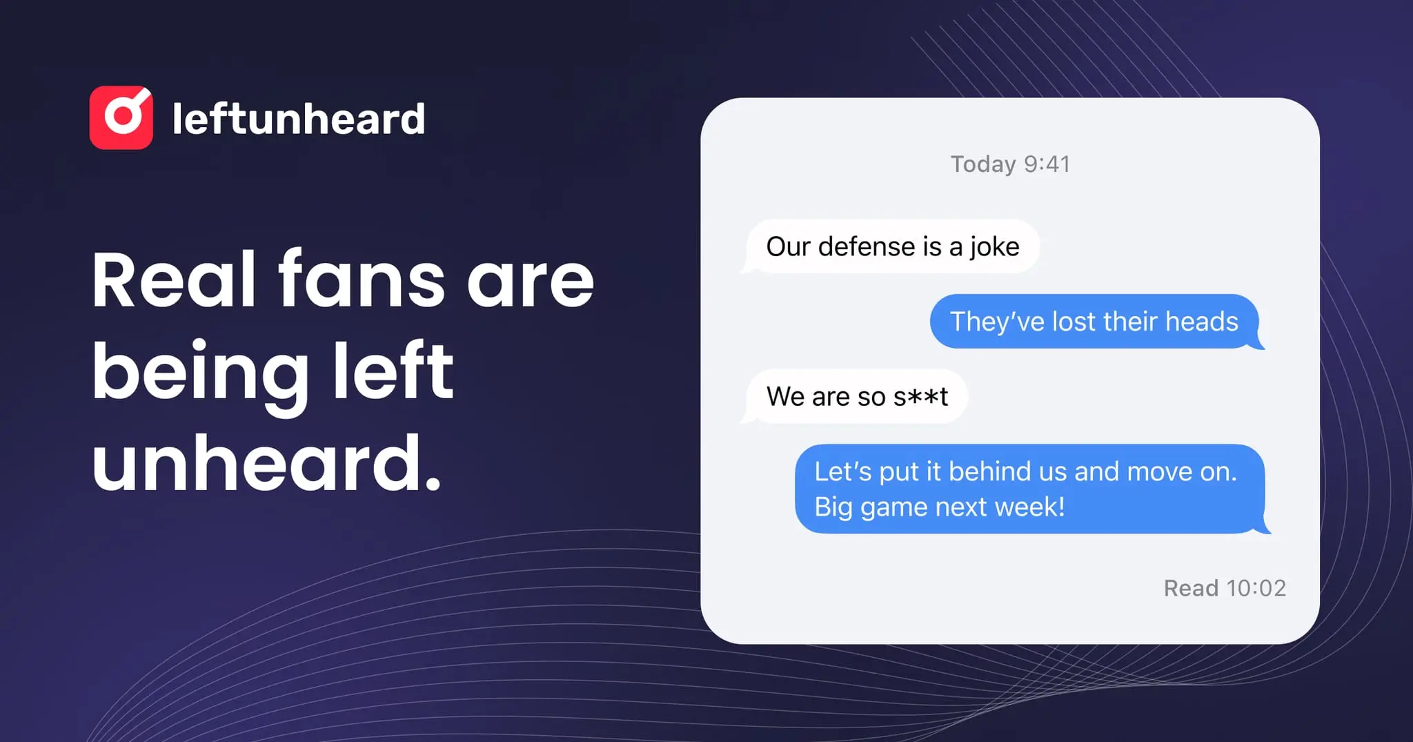 Screenshot 1 of The Fan Narrative