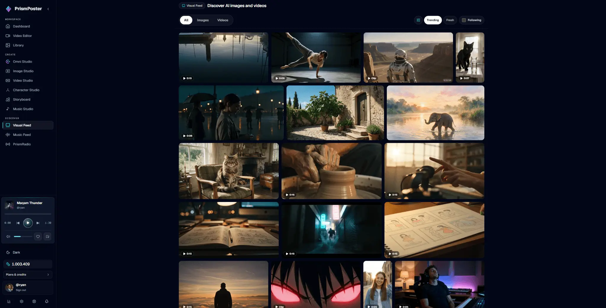 Screenshot 5 of PrismPoster