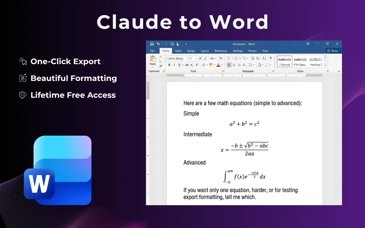 Screenshot 5 of Claude Exporter Chrome Extension