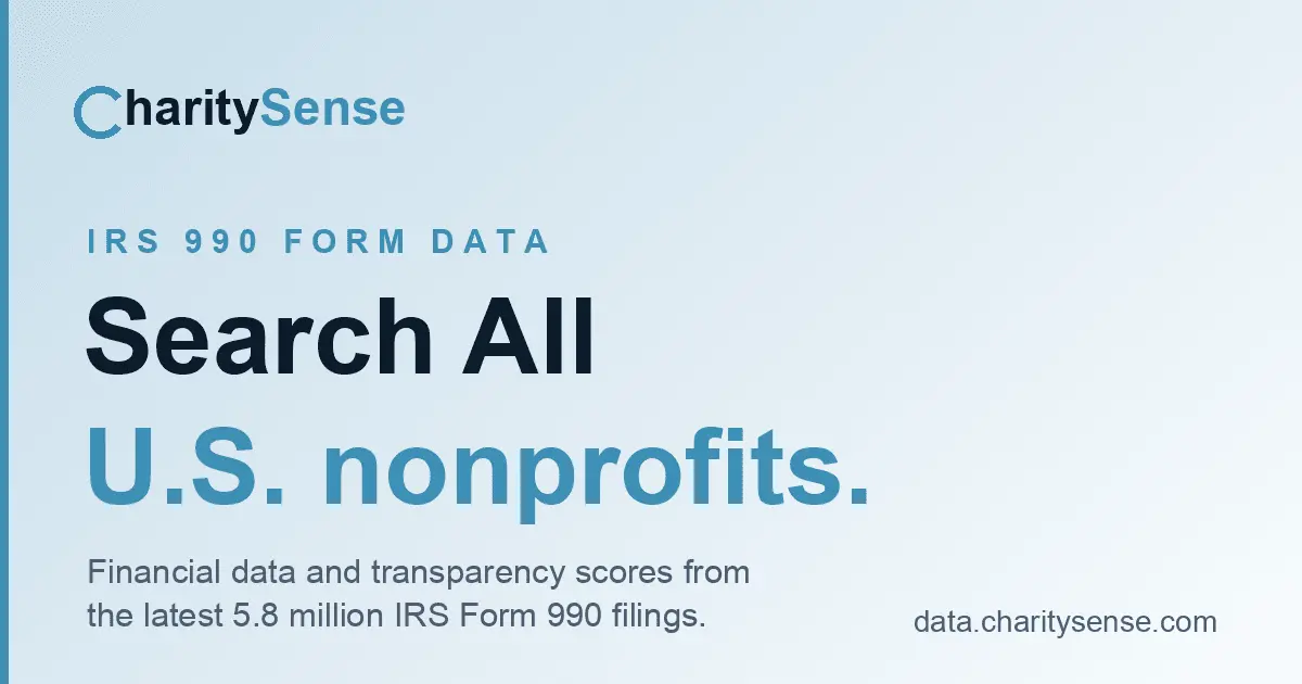 Screenshot 1 of CharitySense