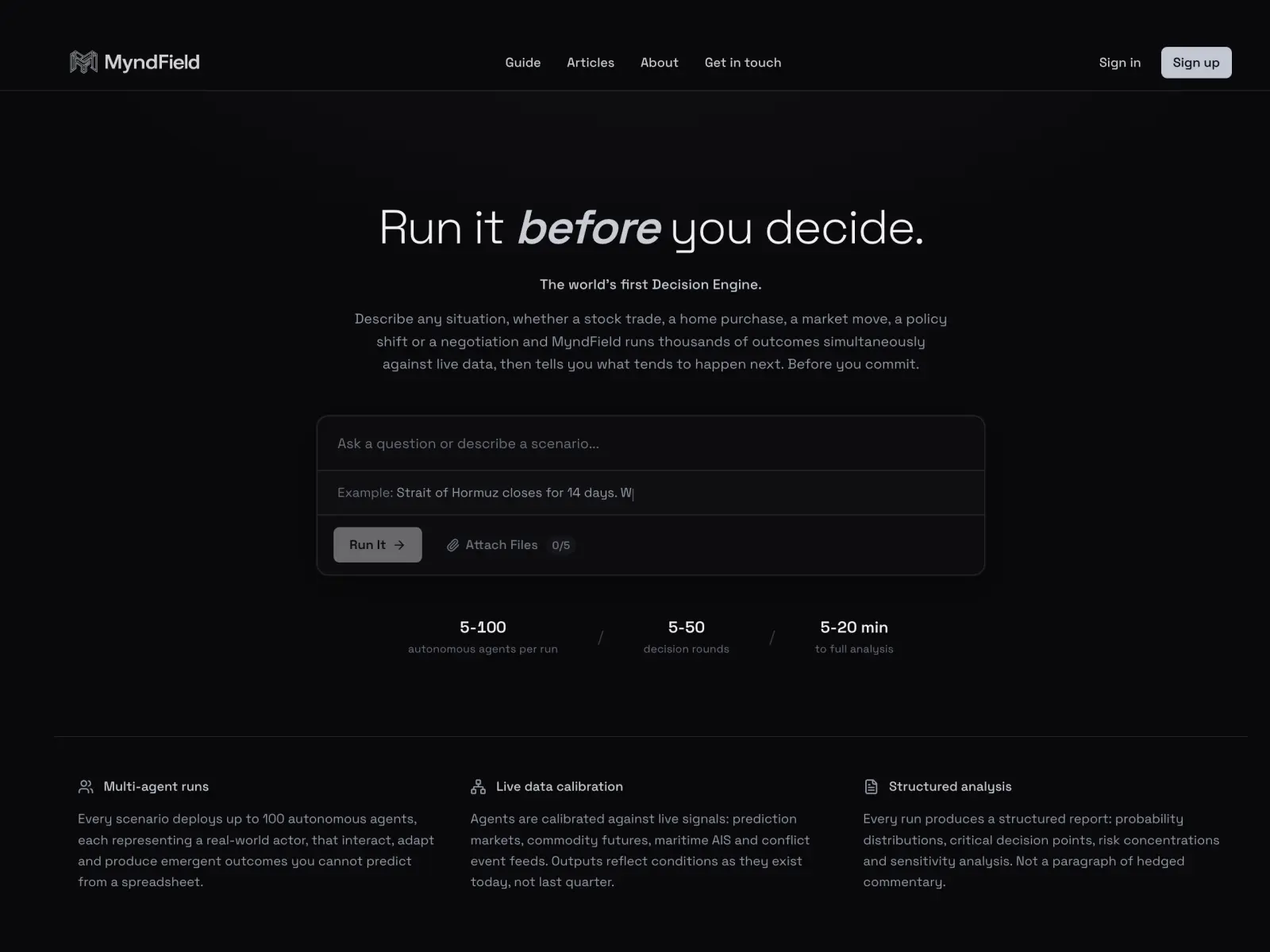 Screenshot 2 of MyndField