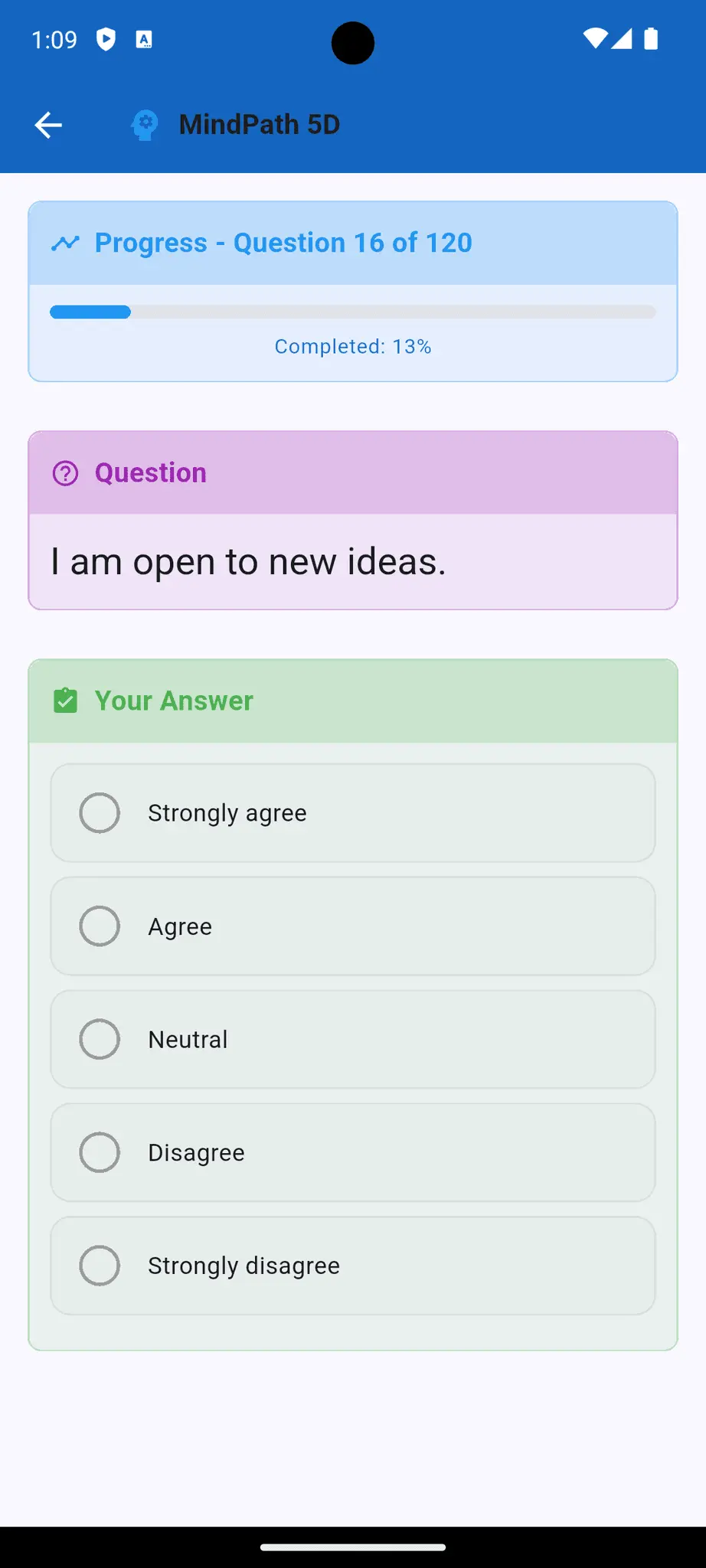 Screenshot 6 of Personality Compass
