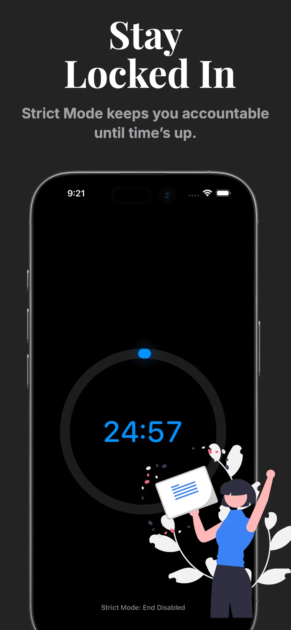Screenshot 3 of Zone: Focus Timer & Blocker
