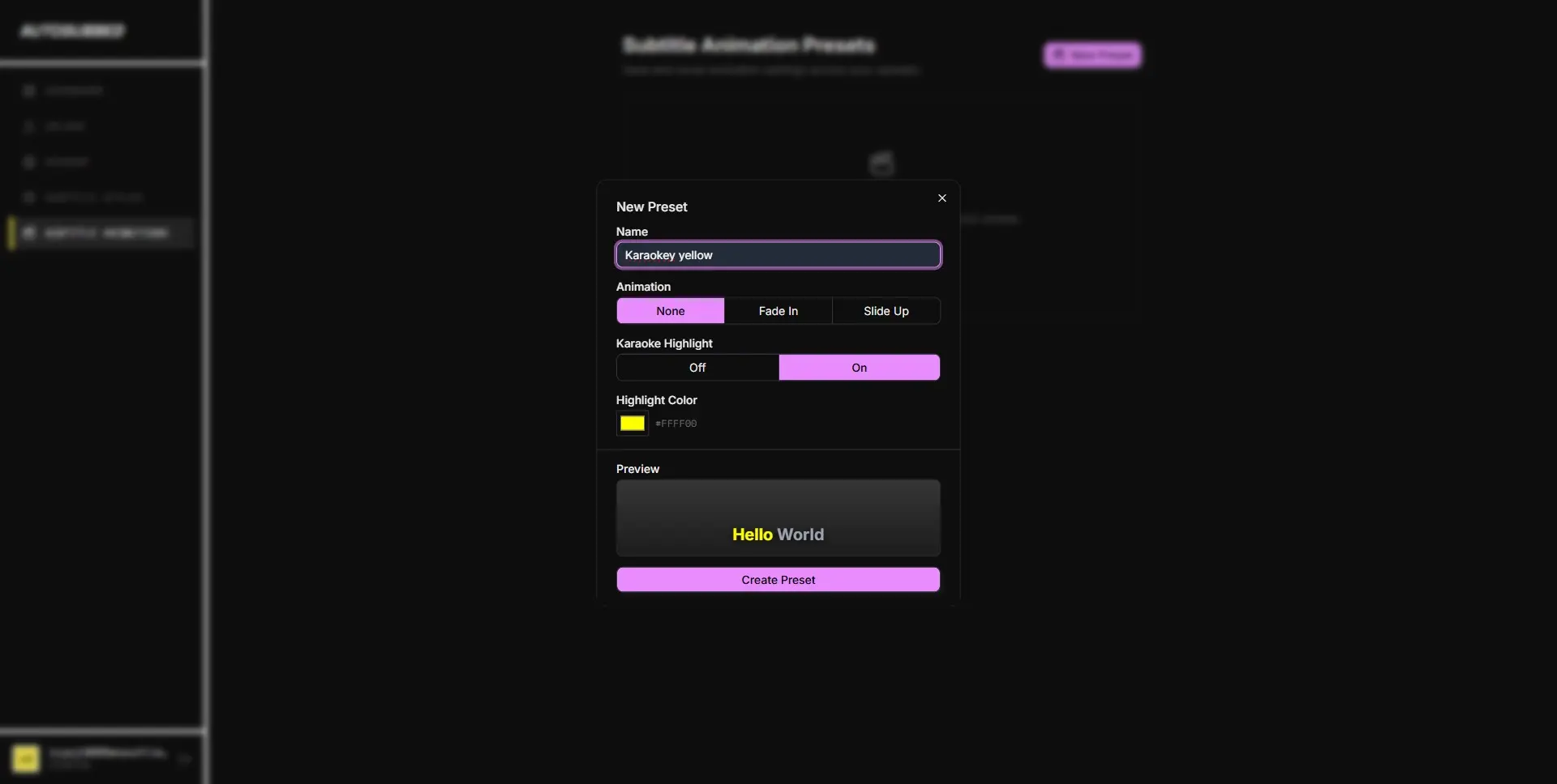 Screenshot 2 of Autosubbed