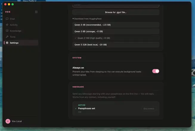 Screenshot 7 of Vox