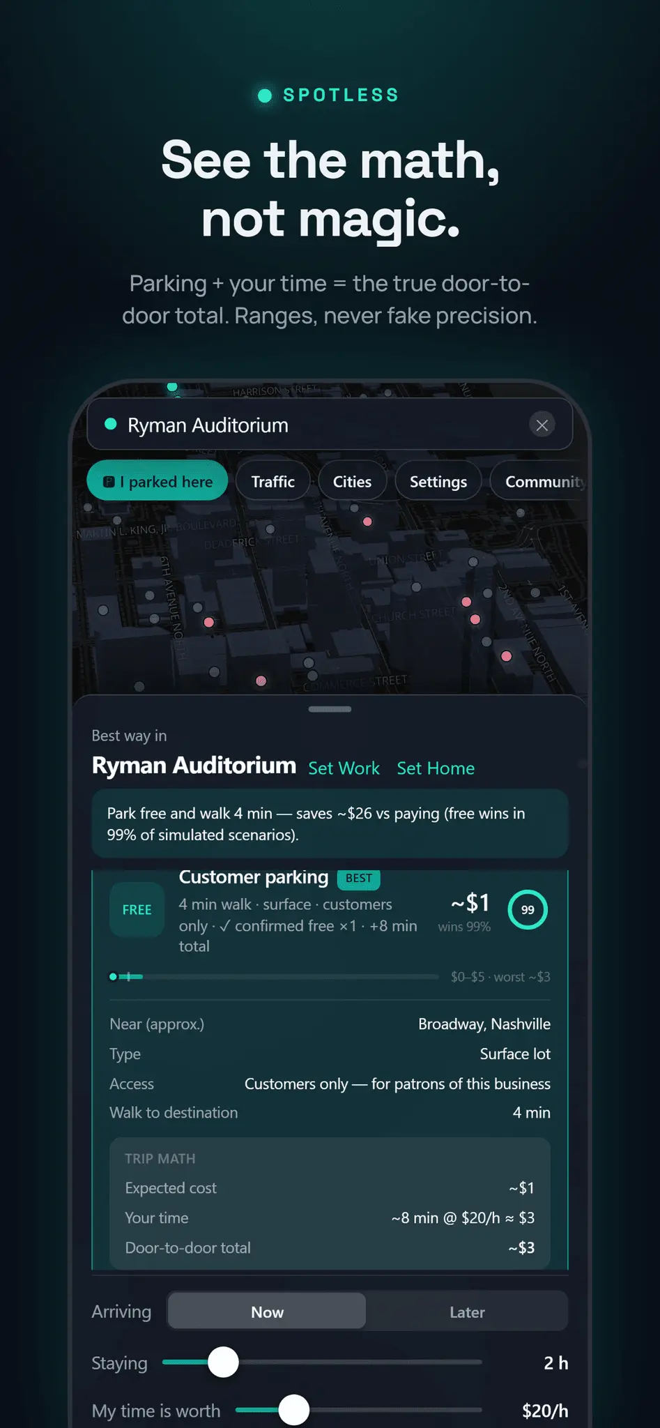 Screenshot 7 of Spotless Parking