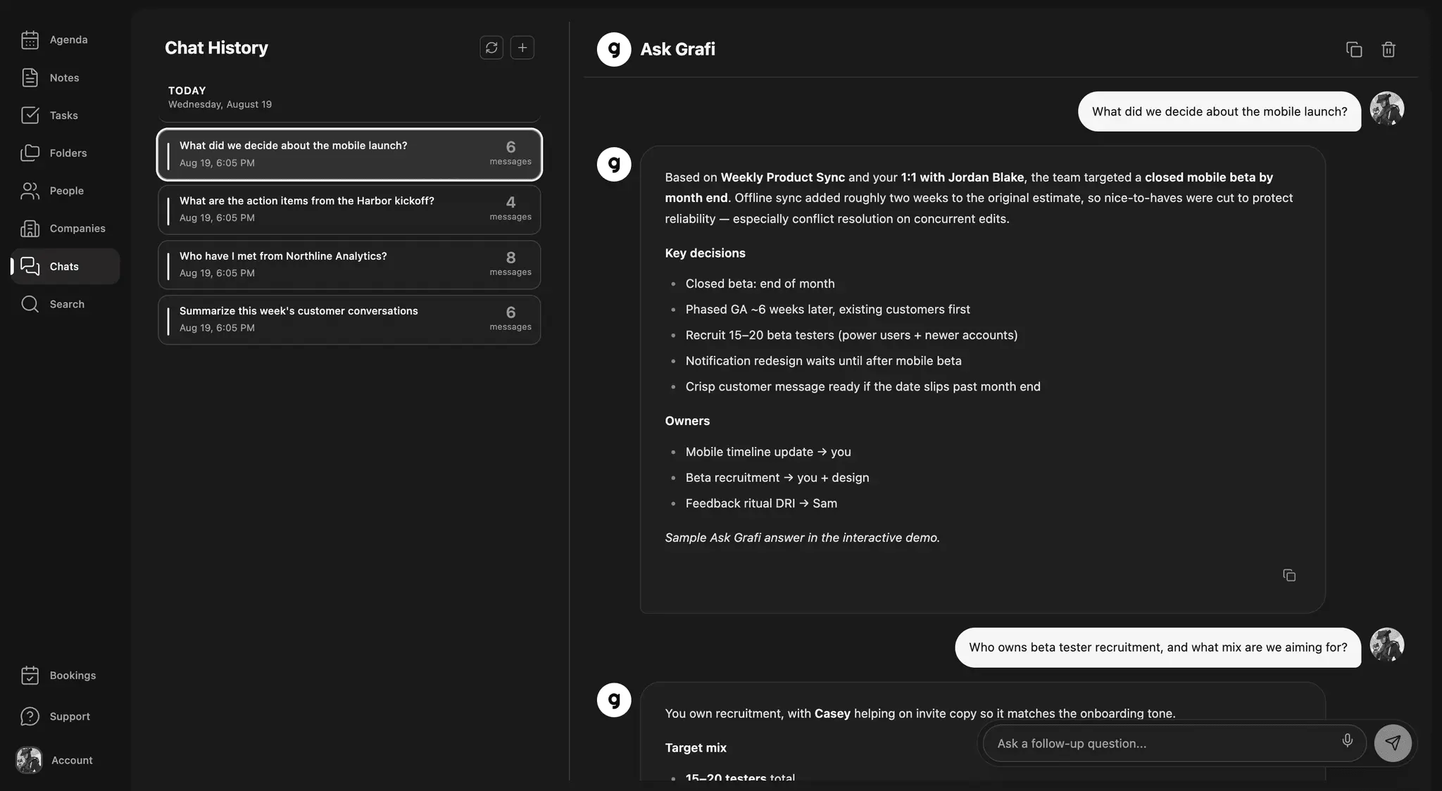 Screenshot 9 of Grafite