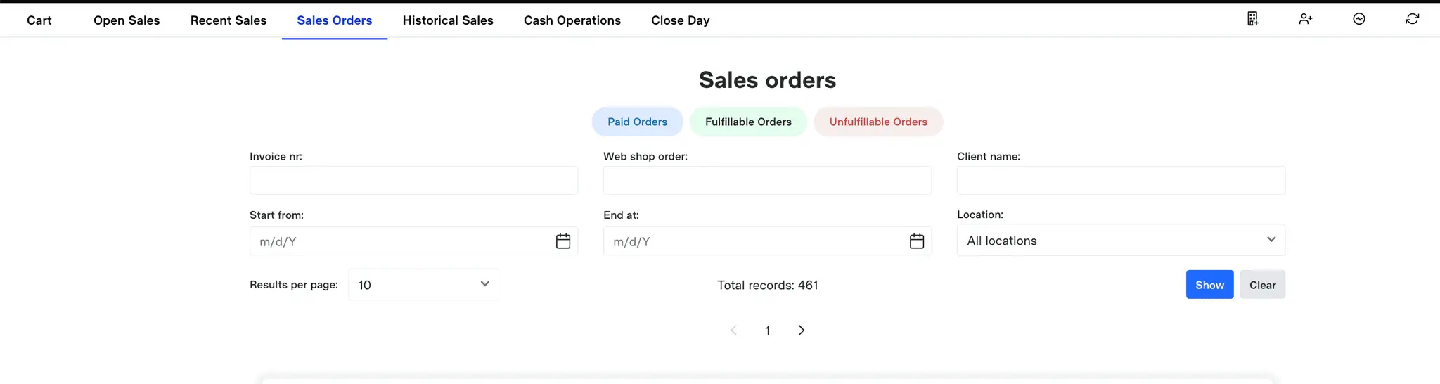 Screenshot 5 of Pointofsale.net