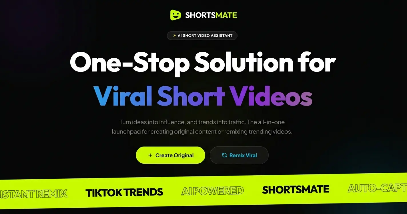 Screenshot 1 of ShortsMate AI