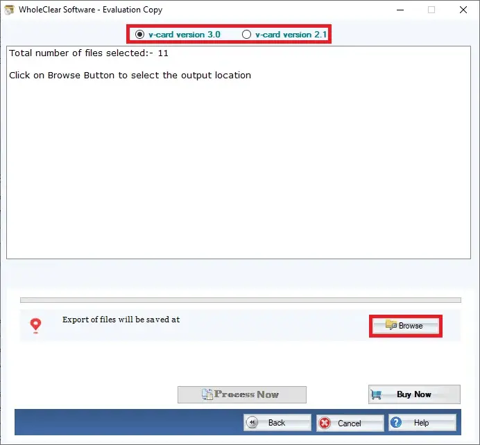 Screenshot 3 of Softaken Merge vCard