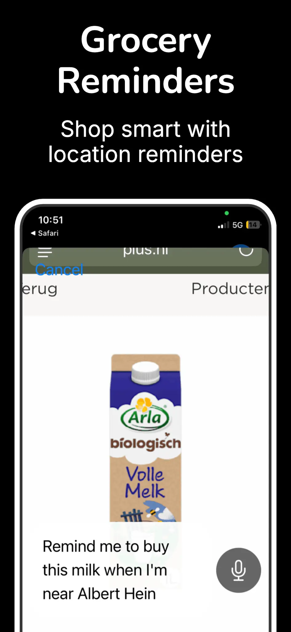 Screenshot 3 of RemindMe: AI Reminders App