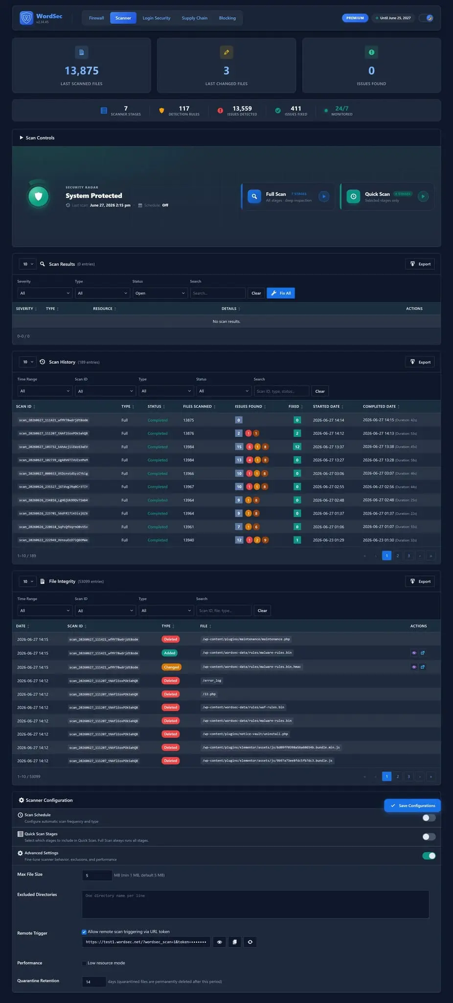 Screenshot 2 of WordSec