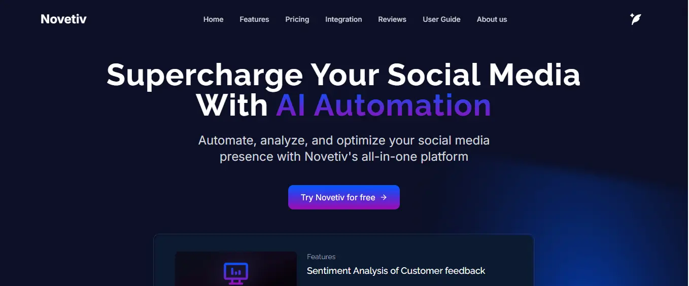 Screenshot 1 of Novetiv