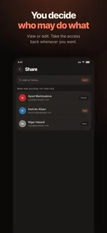 Screenshot 5 of OUR Cloud