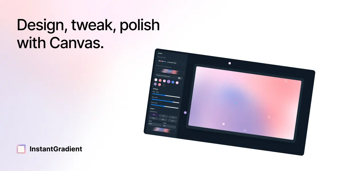 Screenshot 1 of Instant Gradient