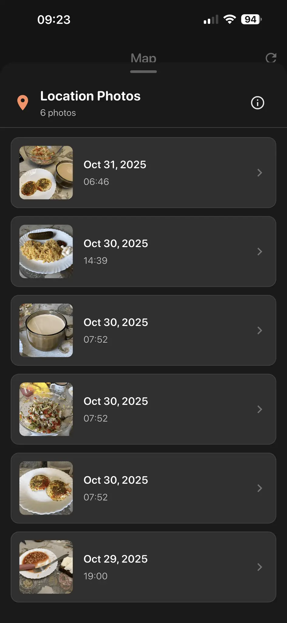 Screenshot 1 of PicEat