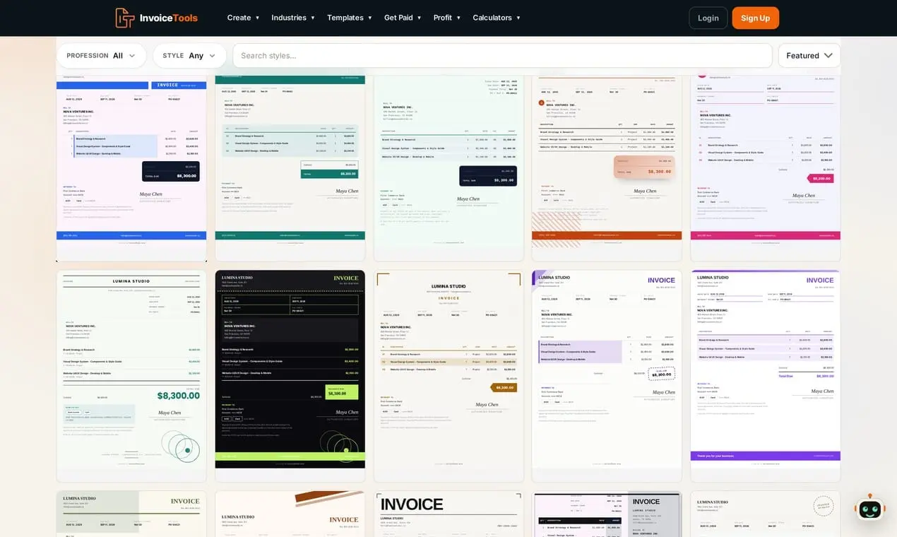 Screenshot 3 of InvoiceTools