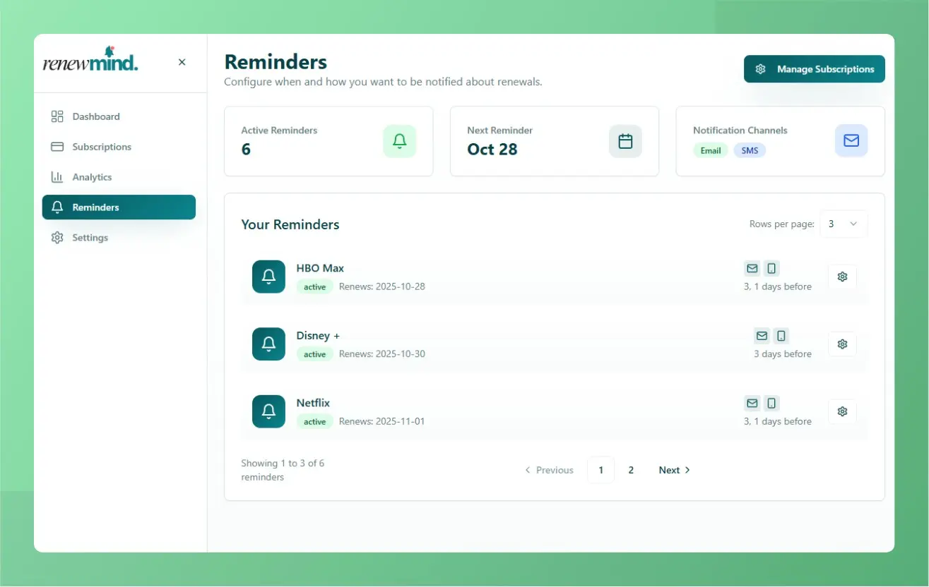 Screenshot 4 of Renew Mind