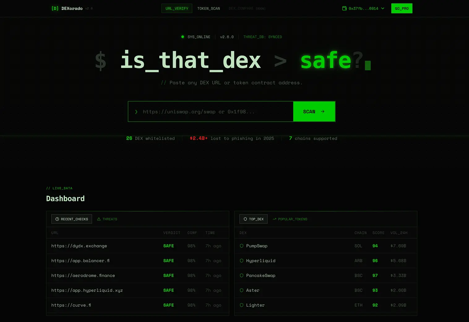 Screenshot 2 of DEXorado