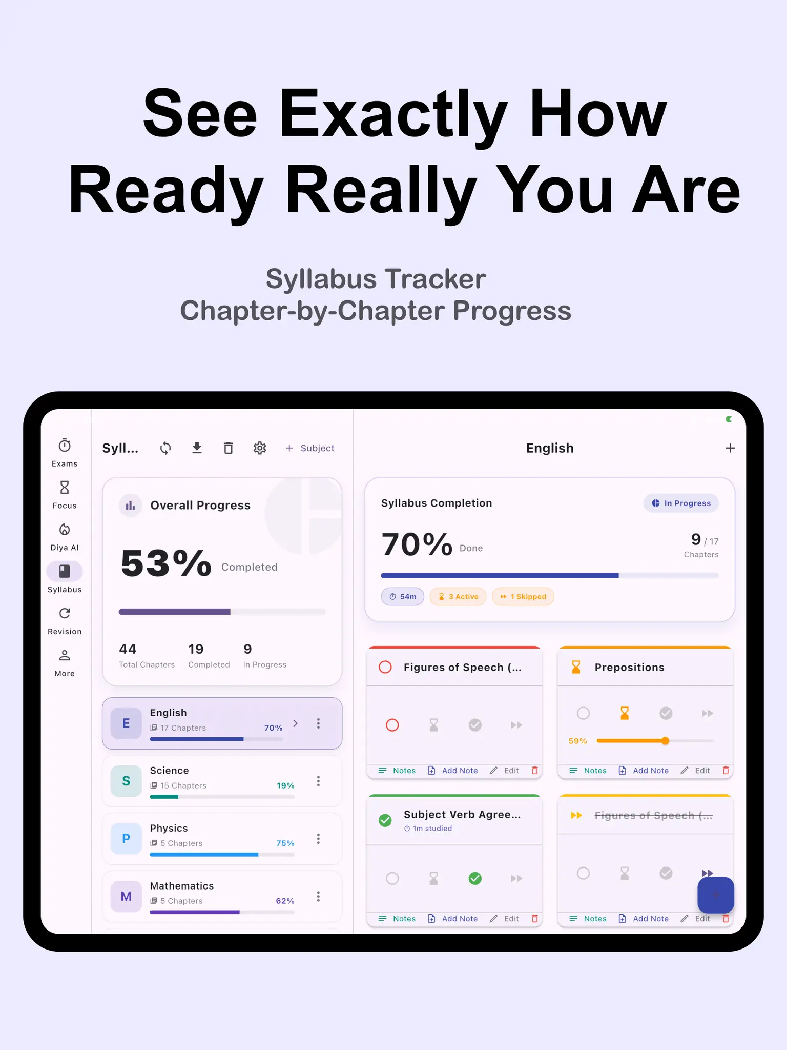 Screenshot 8 of Poro: Exam Countdown & Study Planner