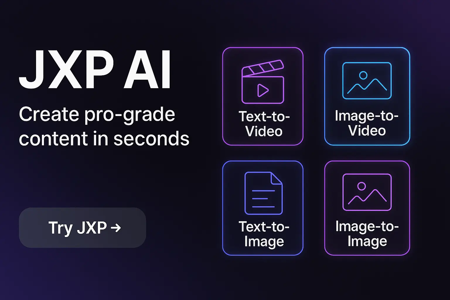 Screenshot 1 of JXP AI Video Generator