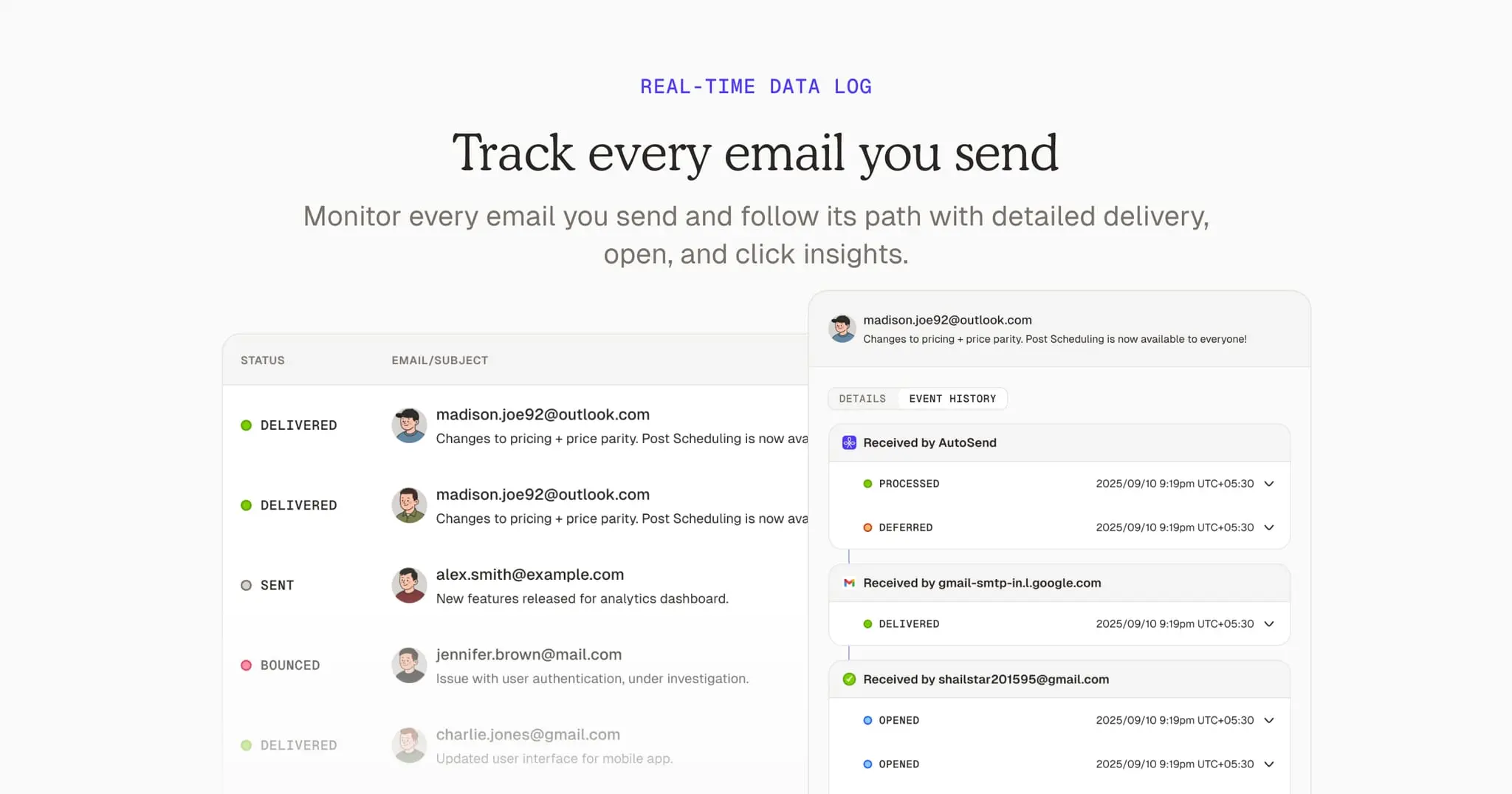 Screenshot 4 of AutoSend