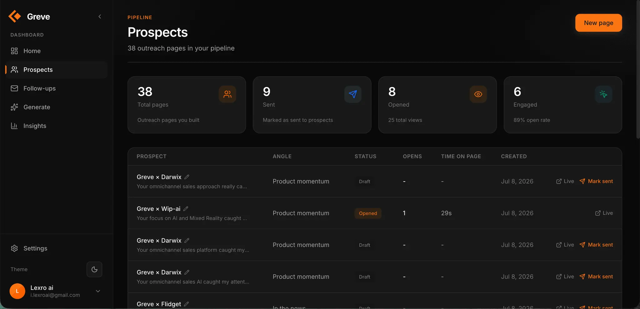 Screenshot 1 of Greve